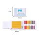 thumbnail image 2 of 5Packs 80 Strips Professional 1-14 ph Litmus Paper PH Test Strips Soil Test Strips Acid-base Test Paper with Control Card, 2 of 4
