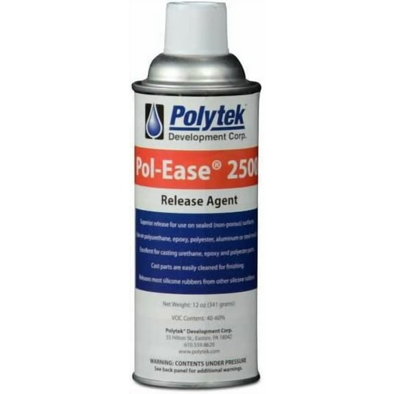 Pol-Ease 2500 Release Agent (12oz. Can)