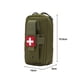 thumbnail image 1 of Botiquines de primeros auxilios a prueba de agua Bolsa médica Paquete de emergencia duradero (verde) Likrtyny Para estrenar, 1 of 9