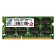 Transcend TS512MSK64W6N 4GB DDR3L 1600 Non-ECC Unbuffered SO-DIMM Low Voltage 1.35V 2Rx8 204pin Memory