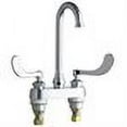 thumbnail image 2 of Chicago Faucets 895-317Fcab Commercial Grade Centerset Bathroom Faucet - Chrome, 2 of 2