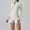 White, variant on Aloohaidyvio Women Bodysuit Sexy Unitard Shorts Jumpsuits Rompers One Piece Summer Outfits Gym Yoga Workout Clothes Gray L