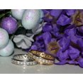 thumbnail image 6 of Dimaya Fine Jewelry 14K Yellow Gold Pave and Channel Set Cubic Zirconia Eternity Band, 6 of 7