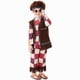 thumbnail image 5 of Ropa a cuadros de estilo hip hop para el Día del Niño, modelo retro hippie, pasarela, ropa de actuación, 5 of 5