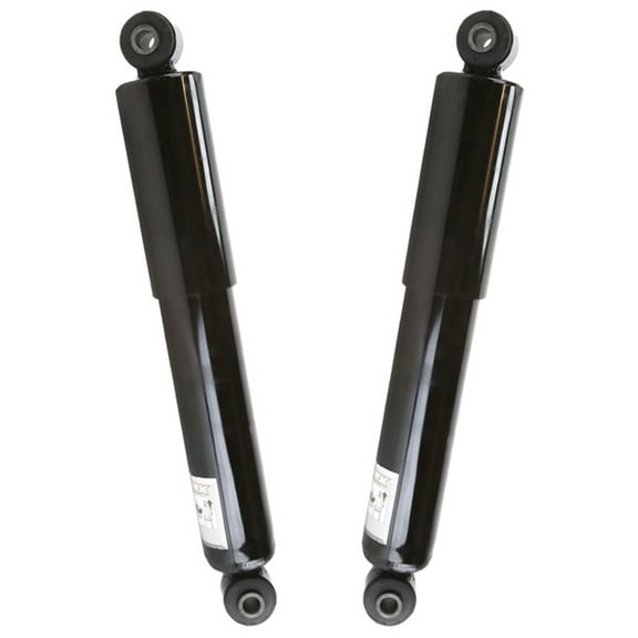 AutoShack Rear Shock Absorbers | Replacement for 2008-2020 Dodge Grand Caravan 2012-2015 Ram C/V 2009-2014 Volkswagen Routan | 2-PC