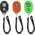 thumbnail image 1 of YSTINNG Wireless Remote Shutter for Cellphones and Tablets (3 Pack), AOQIYUE Bluetooth Remote for iPhone/Android Camera Control C311-8647, 1 of 7