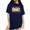 Navy Blue, variant on UNISHE With God All Things Are Possible Pumpkin Faith Graphic Tee for Women Short Sleeve Crewneck Fall Christian Shirt