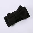 thumbnail image 2 of Tanghaowl And Toddlers Oversized Bow Headband Children's Knitted Knotted Headband Fontanelle Hair Accessories Headflower New Baby Stuff, 2 of 9