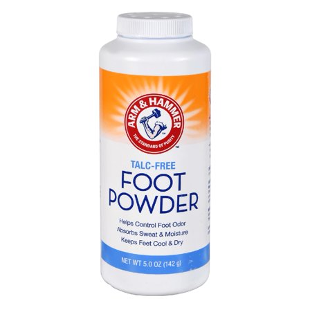 Arm & Hammer Talc-Free Foot Powder 5.0 oz