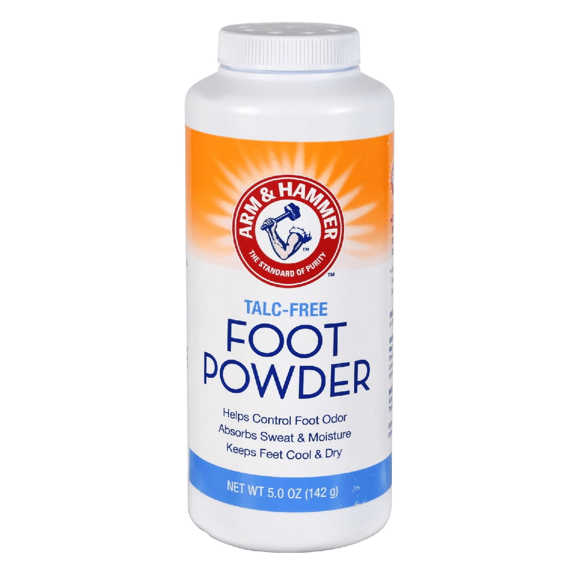 Arm & Hammer Talc-Free Foot Powder 5.0 oz
