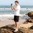 thumbnail image 6 of Northblanc Men’s Lightweight Comfort Slides Double Buckle Slip-on Adjustable EVA Flat Sandals, 6 of 9
