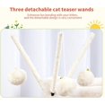 thumbnail image 4 of Cat Tree Tower Scratching Posts with Removable Toys Cozy Condo Platform Hammock Sisal Scratch Board and Ball for Indoor Kittens . es Light MPJSW, 4 of 9