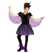 Fun World Inc. Moonlight Unicorn Halloween Fantasy Costume Female, Child 4-10, Multi-Color