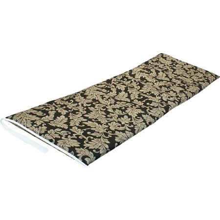 Chateau Print Taupe Bench Cushion