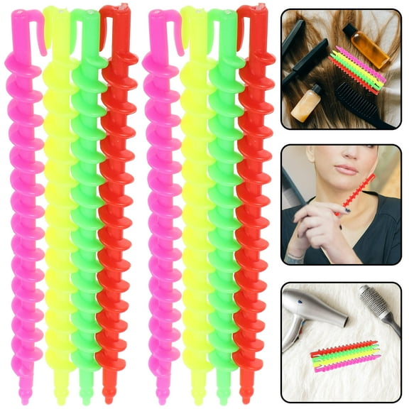BESTOYARD Spiral Rod for Spiral Curls Hair Styling Tools 26Pcs
