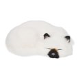 thumbnail image 1 of Gato de peluche realista y esponjoso para dormir, ideal para decorar el hogar., 1 of 14