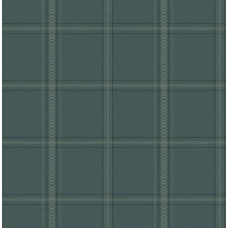 Chesapeake Auberge Teal Plaid Wallpaper