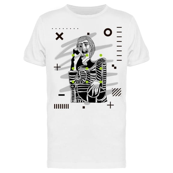 Pablo Picasso Portrait Tee Men's -Image by Shutterstock