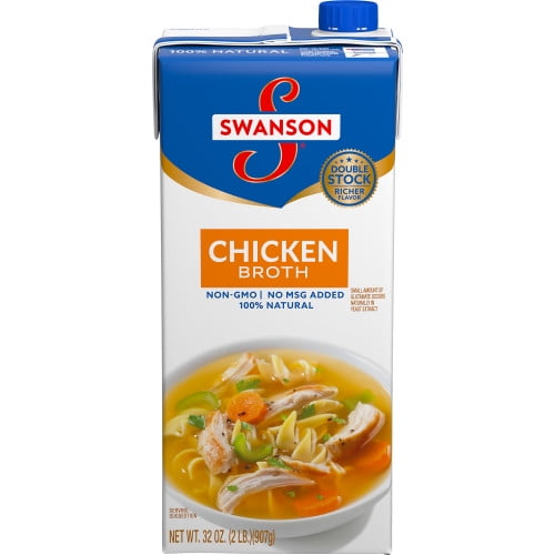 Swanson Chicken Broth, 32 oz. Carton
