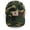 Brown / green camo, variant on Twill Baseball Cap Hat One Size