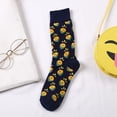 thumbnail image 1 of Dyfzdhu Women Colorful Bright Autumn Flower Socks In Tube Casual Cotton Socks, 1 of 2