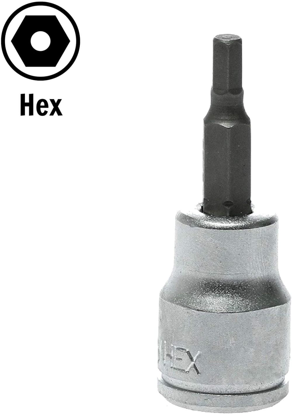 Hex Socket Bit 3/32" Teng Tools M381103-C3/8" Drive 