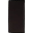 thumbnail image 2 of CTM Classic Leather Checkbook Cover with Stitched Cross, 2 of 4