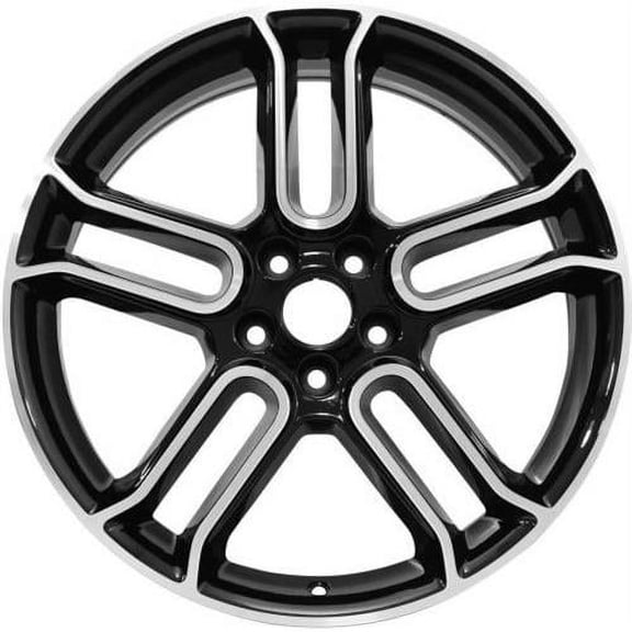 20x8 in Wheel for FORD EDGE 2013-2014 BLACK Reconditioned Aluminum Rim