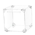 thumbnail image 3 of Caja para ahorrar dinero, hucha para niñas, niños, adultos, Personal, regalo de cumpleaños multiusos, tarro de ahorro transparente Visible de acrílico Hugo Hucha, 3 of 7