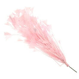 Nouveau Style Plumes d'Autruche Artificielles 10-12 Pouces Grandes Décorations Noires