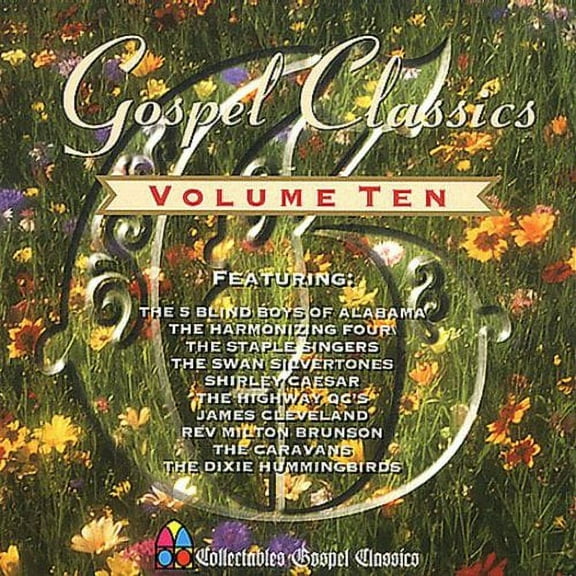Various Artists - Collectables Gospel Classics, Vol.10 - Music & Performance - CD