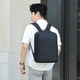 thumbnail image 4 of Mochila de tres piezas negra, carga USB, alta capacidad, de negocios Oxford, para hombres, 4 of 6