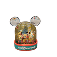 thumbnail image 2 of Disney Magic Kingdom Mickey Minnie Play in the Park Plastic Snowglobe New, 2 of 3