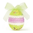 thumbnail image 2 of Adornos colgantes de huevos y flores de Pascua | Decoraciones de espuma de Pascua para fiestas y el hogar | Colgantes de primavera en azul, rosa y amarillo para techo, pared y mesa, 2 of 6