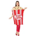 thumbnail image 1 of Disfraz de Palomitas para Adultos Talla Única para Halloween, 1 of 5