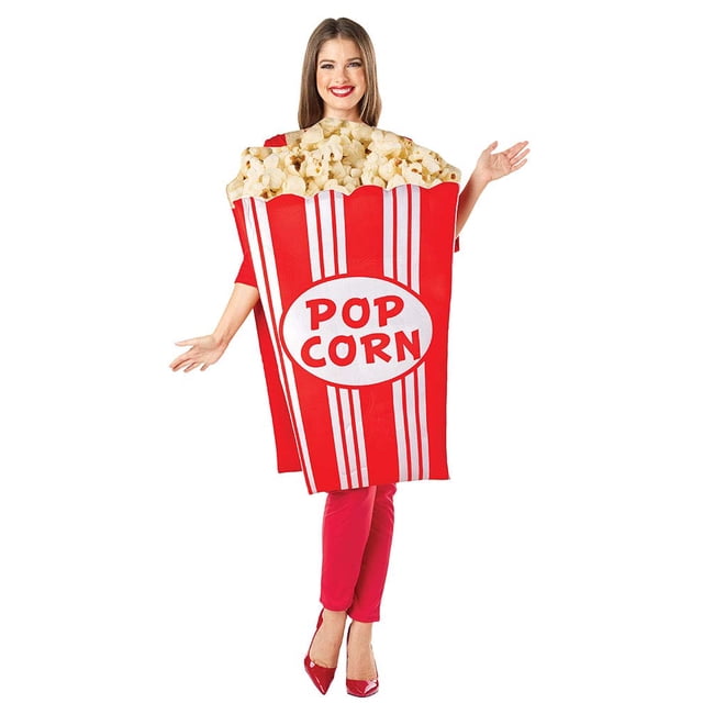 Disfraz de Palomitas para Adultos Talla Única para Halloween