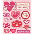 thumbnail image 1 of K&Company Valentine's Day Sticker Medley, 1 of 3