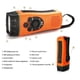 thumbnail image 2 of Emergency Hand Crank Radio with LED Flashlight - Portable Multifunctional Power Bank - Rechargeable for Outdoor Use, 2 of 5