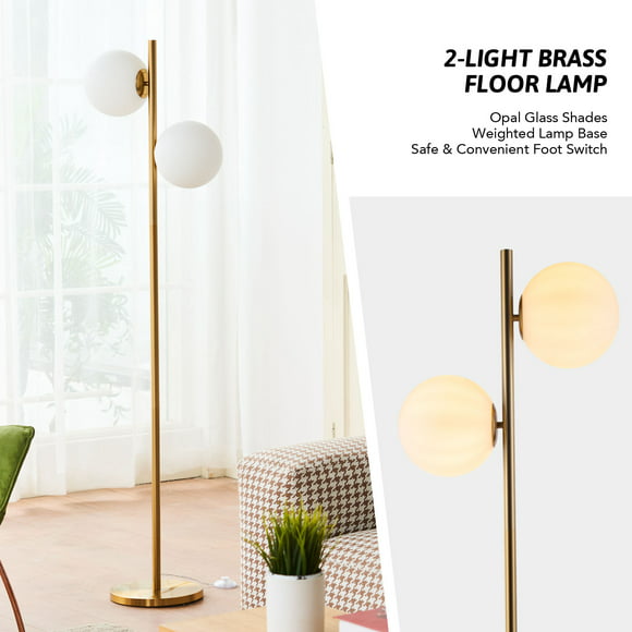 Preenex Gold Floor Lamps Com, Are Torchiere Lamps Safe