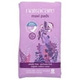 thumbnail image 2 of Natracare Natural Traditional Style Night Time Maxi Pads, Individually Wrapped, Without Wings in Plant-Based Bag (1 Pack, 10 Pads Total), 2 of 3