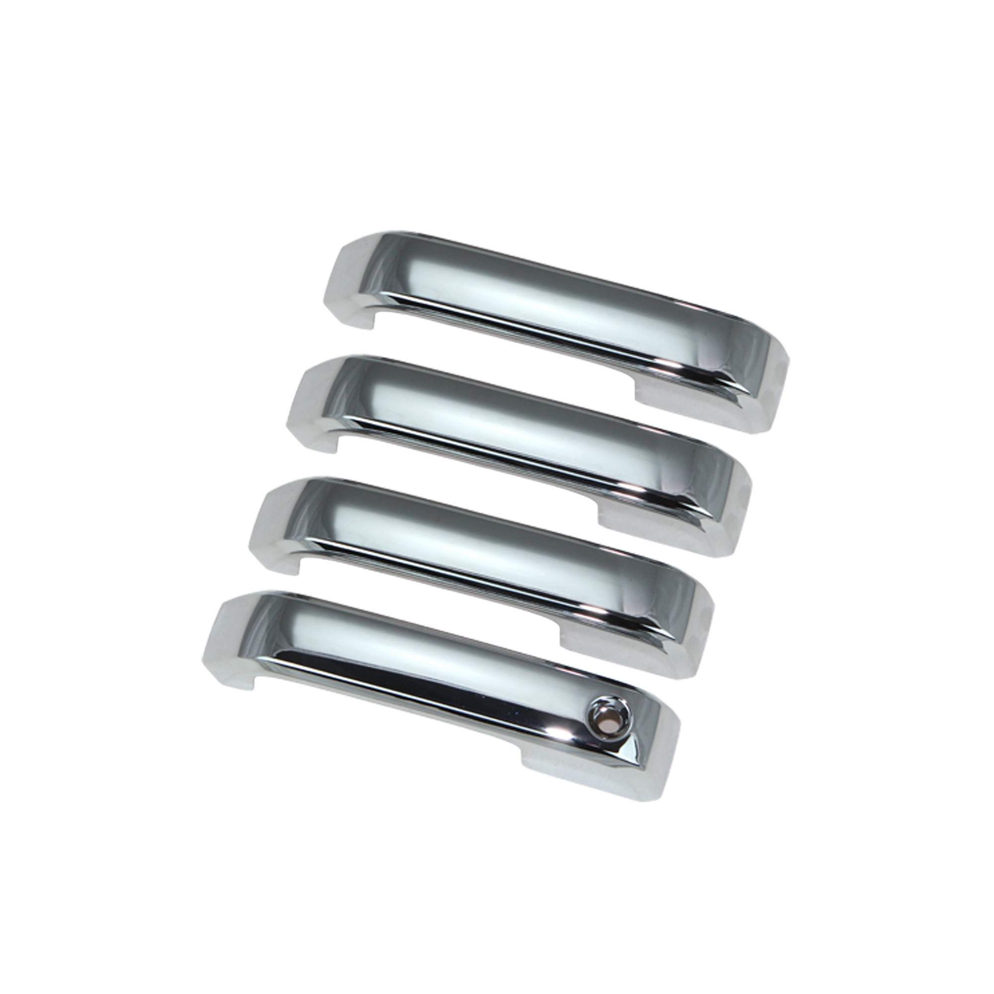 20152016 Ford F150 Chrome Door Handle Cover Without Back Plate, 4