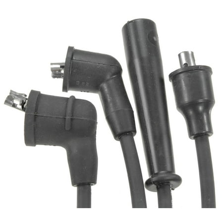 Standard Motor 27545 Spark Plug Wire Set for Kia Sephia, Mazda 323, (Best Spark Plugs For Mazda Protege)