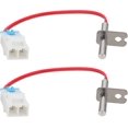 thumbnail image 1 of Be In Your Mind 2pcs Thermistor Assembly Replacement Part 6323EL2001B 6323EL2001H Compatible with LG Dryer Compatible with Kenmore Dryers, 1 of 7