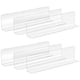 thumbnail image 1 of 20 Piezas Separadores Transparentes de Plástico para Estantes de 20 cm Organizador para Armarios, 1 of 7