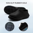 thumbnail image 3 of Chef Shoes Non-Slip Oil / Waterproof Clogs Men Women Lightweight Comfort Non Slip Work Shoes Closed Toe for Nurse Kitchen Safety Work Shoes, 3 of 6