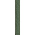 thumbnail image 1 of Unique Loom Everyday Shag Plush Area Rug 2' 6 x 16' 5 Runner in Green, 1 of 2