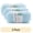 Blue, variant on (3 pack) Baby Cuddles Yarn by Loops & Threads - Yarn for Knitting - Crochet - Weaving - and Arts & Crafts - Beachy - Acrylic - Polyamide - 4 oz