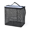 thumbnail image 2 of Panier de Pêche Flottant Pliable Attrape-Crayons Cage de Stockage d'Appâts de Pêche, 2 of 9