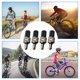 thumbnail image 4 of Juego de válvulas de bicicleta de repuesto, 4 piezas, juego de válvulas de bicicleta Lightning con tapas de válvula de sellado, accesorios, repuestos, válvula de bicicleta alemana para bicicleta de, 4 of 7