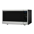 thumbnail image 6 of 1.4 cu. ft. 1000W Sharp Black Carousel Countertop Microwave Oven (SMC1443CM), 6 of 6
